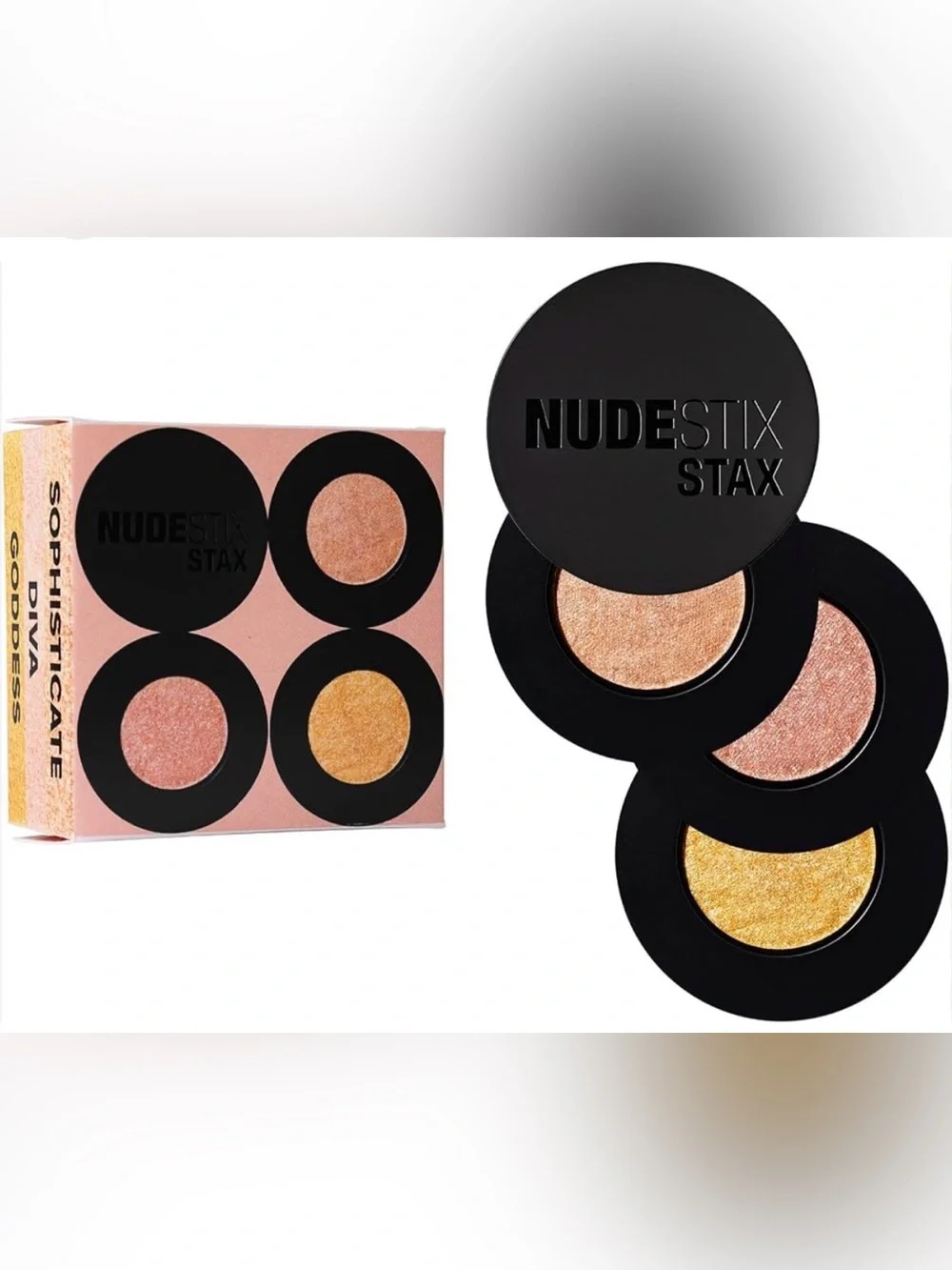 NUDESTIX Stax Nude Eye Lights Set - NEW limited edition